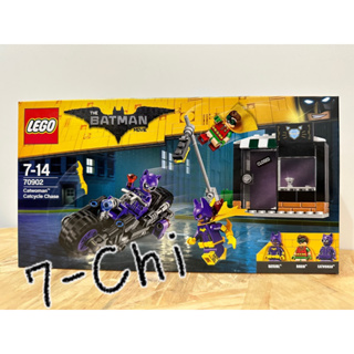 LEGO樂高🔸 70902 Batman Movie 蝙蝠俠電影系列-貓女機車追擊戰
