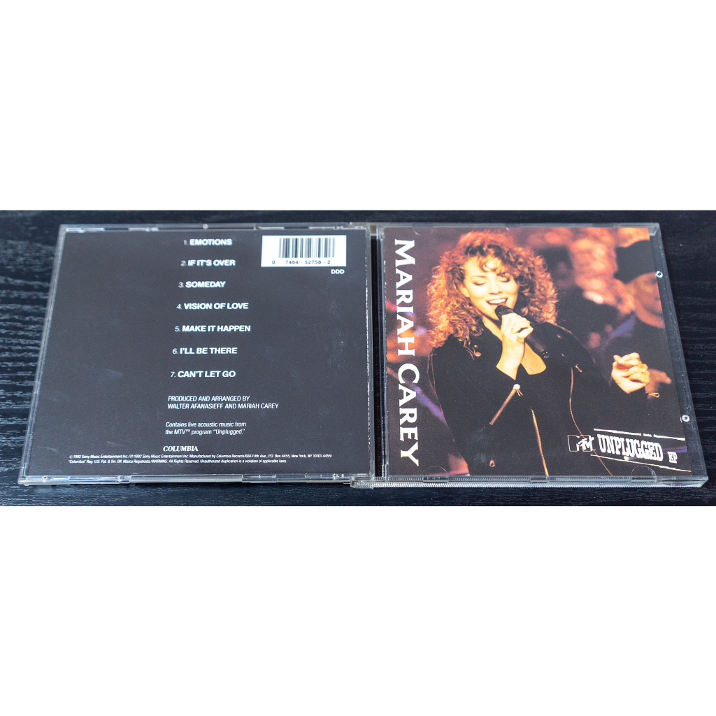 [二手CD] Mariah Carey Unplugged