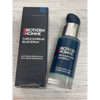 碧兒泉 BIOTHERM 極量緊膚藍藻全能精華 18ML /5ml中文標專櫃貨