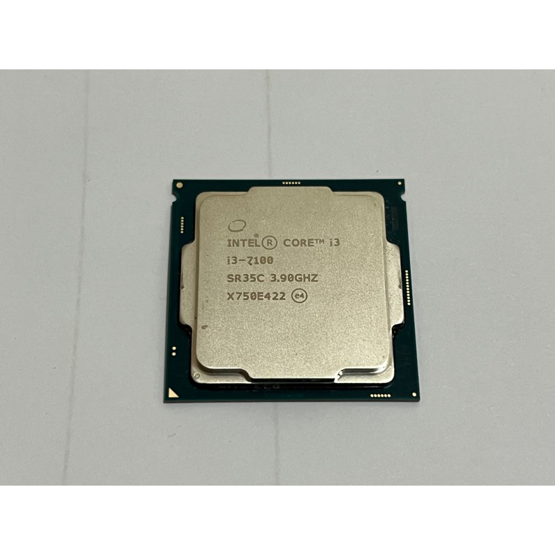 Intel® Core™ i3-7100 處理器 3M 快取記憶體，3.90 GHz
