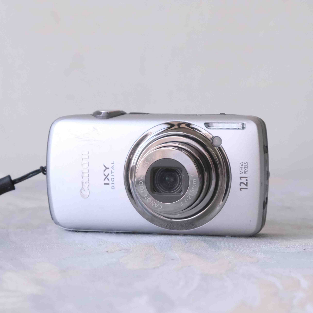 Canon IXY DIGITAL 930 IS シルバー - デジタルカメラ