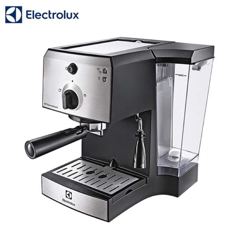 Electrolux 伊萊克斯 E9EC1-100S 義式咖啡機 15 Bar半自動 蒸氣奶泡管