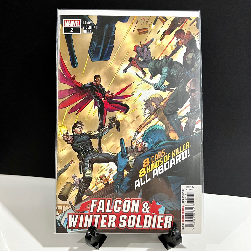 {金鋼代購/寄賣} 二手 美國漫畫 Marvel 漫威 Falcon &amp; Winter Soldier 英文書 漫畫