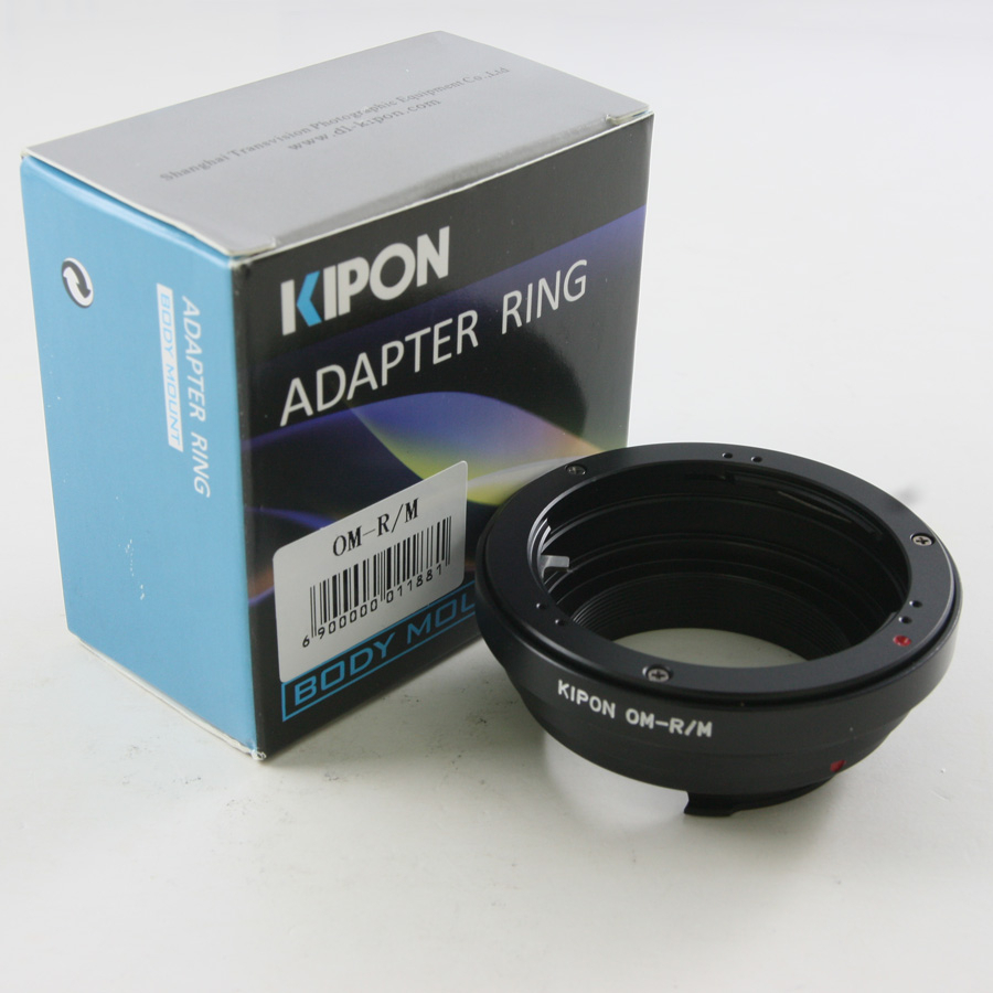 KIPON 精準轉接環 OM-LM Olympus OM鏡頭轉Leica M 接環相機可搭 天工 LM-EA7 自動對焦