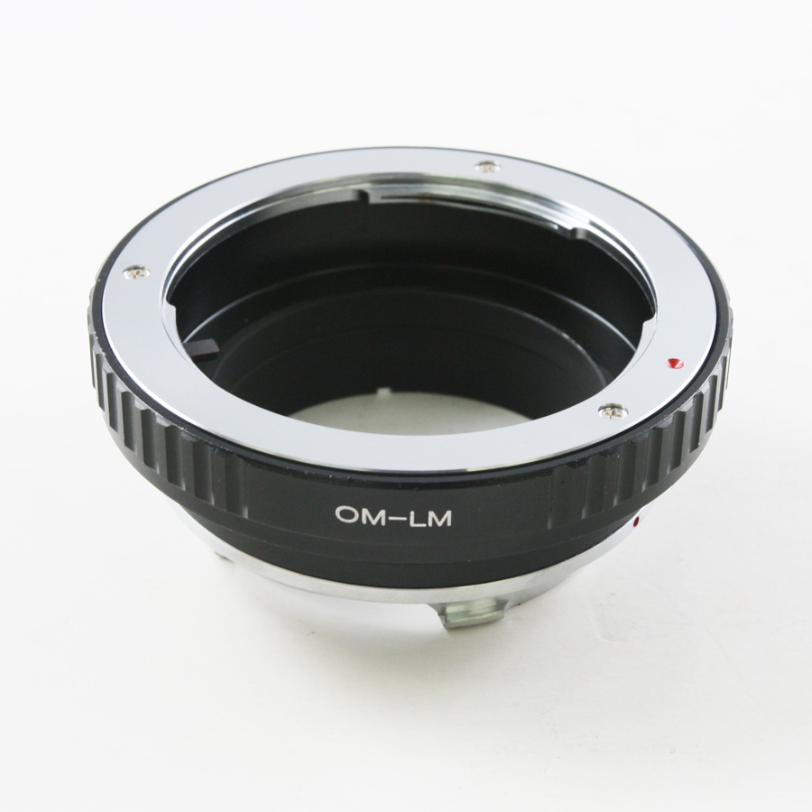 OM-LM OLYMPUS OM鏡頭轉Leica M LM卡口機身轉接環天工Techart LM-EA7自動對焦搭配環
