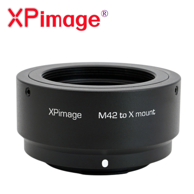 公司貨 XPimage M42 - X （有擋板）鏡頭 機身 轉接環 專業 精準 Fujifilm 老鏡 富士 相機