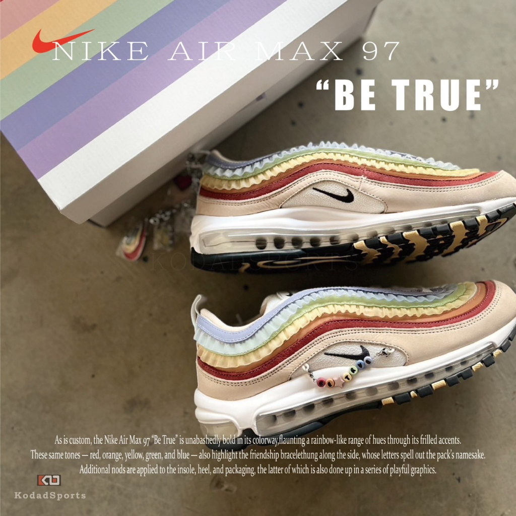 柯拔 Nike Air Max 97 Be True FD8637-600 Max 慢跑鞋