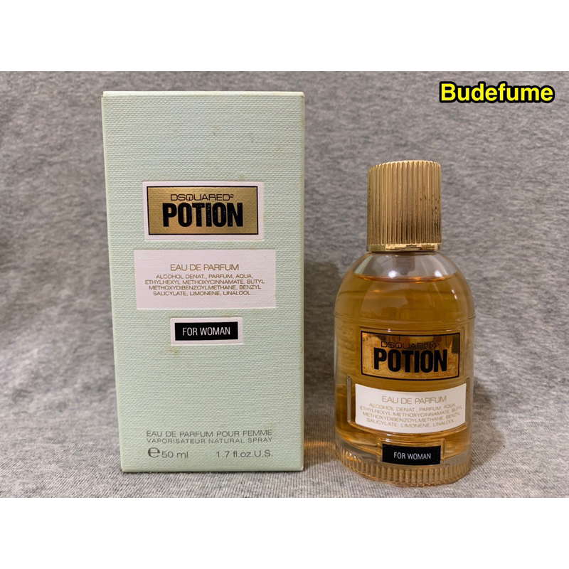 DSQUARED2 Potion 女性淡香精50ml