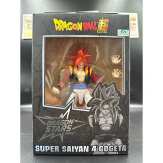 日本進口 正版 BANDAI 萬代 DRAGON STARS 七龍珠超 6吋 可動公仔 超級賽亞人 悟吉塔4