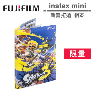 FUJIFILM 富士 Splatoon 3 Album 斯普拉遁 mini 相本 instax mini 底片專用