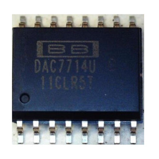 DAC7714UB TI 12 位元數位類比轉換器 16-SOIC 臺灣現貨