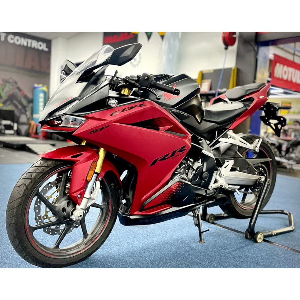 【勝大重機】HONDA CBR250RR ABS 全新車售價$39.8萬 紅色