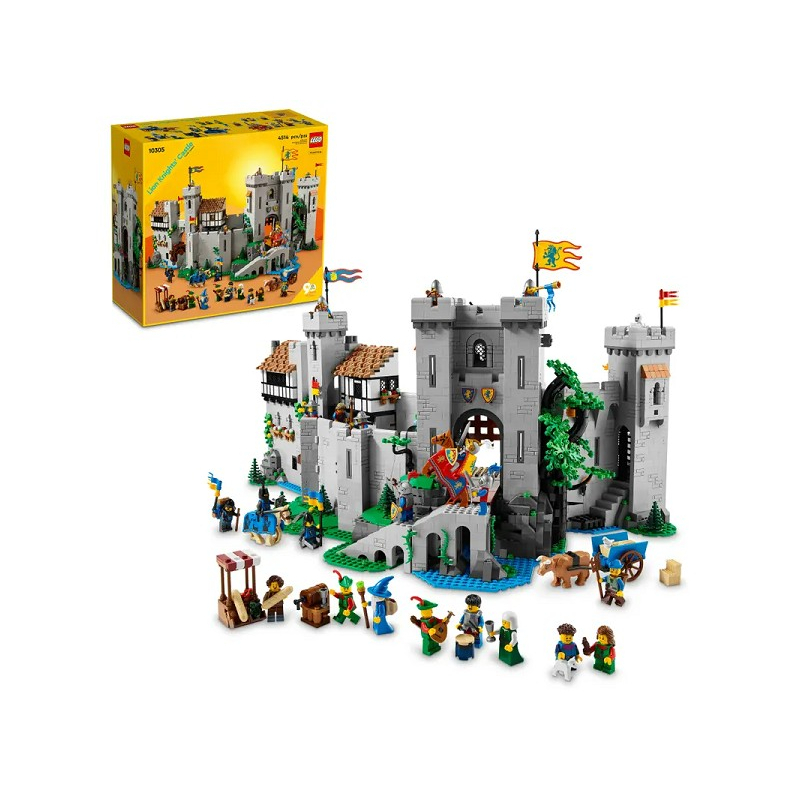 [微樂-樂高] LEGO 10305 創意專家-獅子騎士的城堡