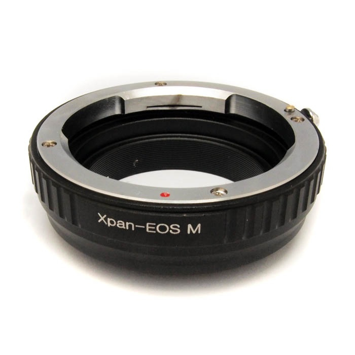 Hasselblad Xpan鏡頭轉Canon EOS M M10 M3 M50 M6相機身轉接環 XPAN-EOS M