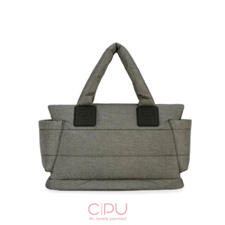 CiPU喜舖 Airy側背包(ECO灰呢） 媽媽包/側背包/大容量/大容量多隔層/輕量包/母嬰媽咪包/通勤包/旅行包