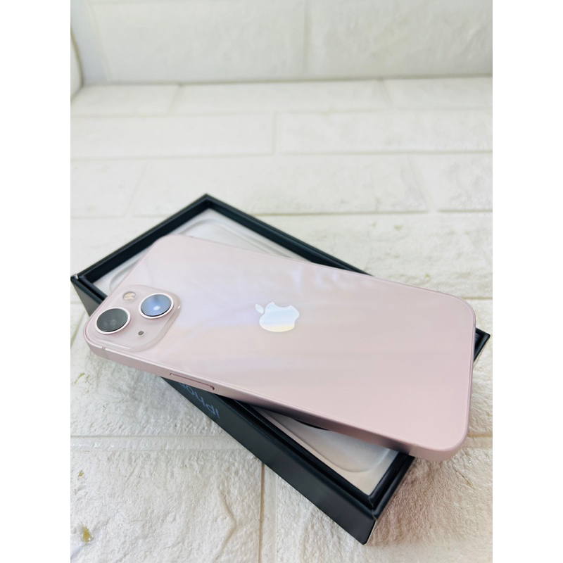 （貳）蘋果二手 iphone13 128G 粉色 外觀近全新 健康度98% 單機無盒 功能正常 面交自取 西門