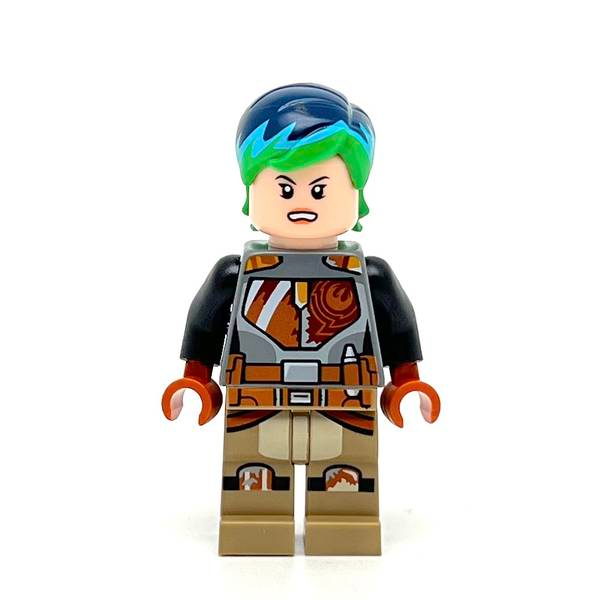 樂高 Lego star wars Sabine Wren sw0742 反抗軍起義 莎賓·雷恩 75150 絕版人偶