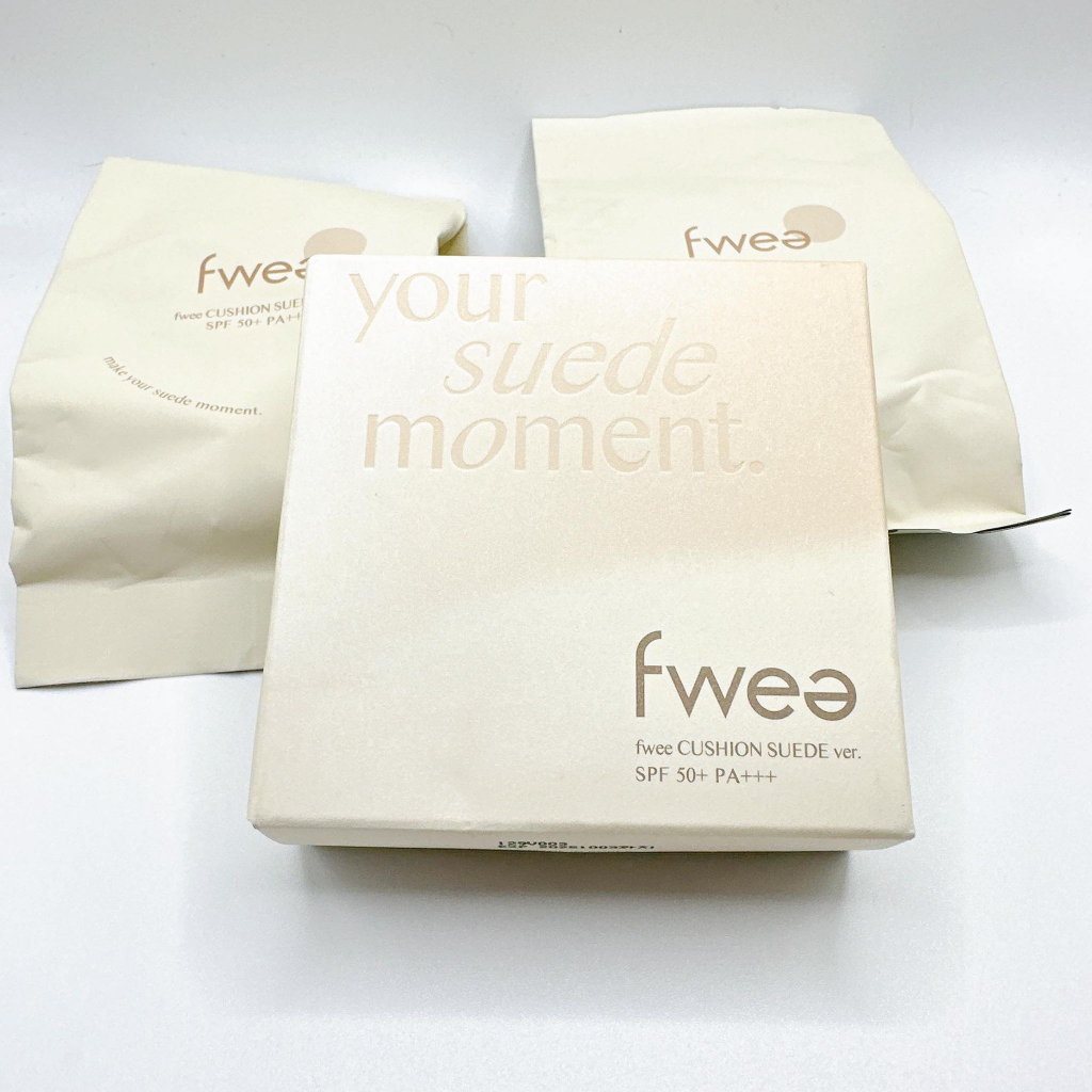 在台現貨 FWEE 韓國彩妝保養品|絲絨霧面感氣墊粉餅 粉底 氣墊粉餅本體 氣墊粉餅補充包|保證正品