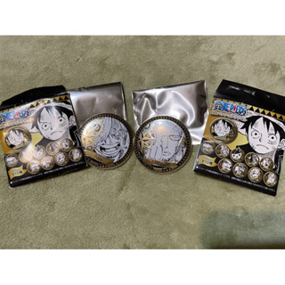 全新現貨 日本 海賊王 jump 航海王 黃金原畫徽章 馬可