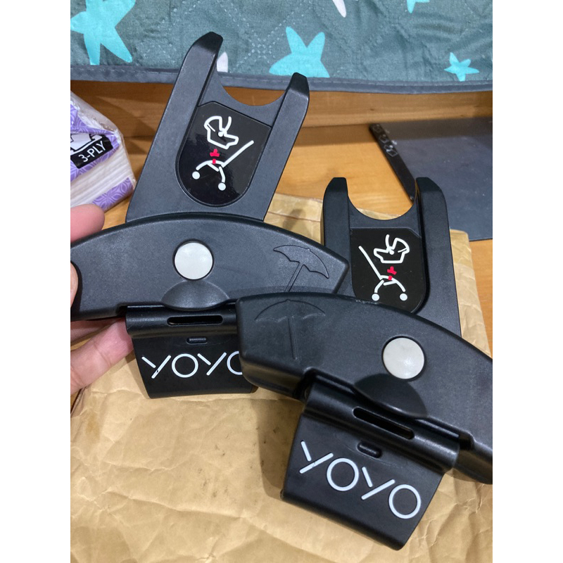 yoyo+ 推車 轉接器 提籃 maxi-cosi