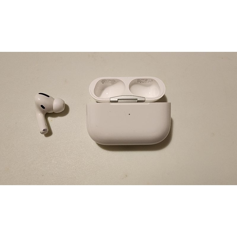 [原廠公司貨 - 女友不戴系列 1折左右優惠] 蘋果 Apple Air pods pro藍芽耳機 左耳和充電盒