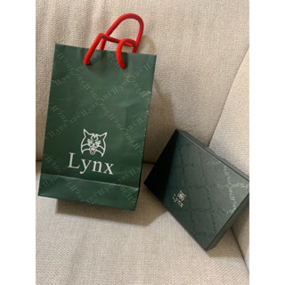 Lynx皮夾空盒附提袋