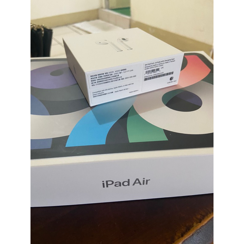 apple 蘋果 iPad Air4 AirPod 盒子 二手
