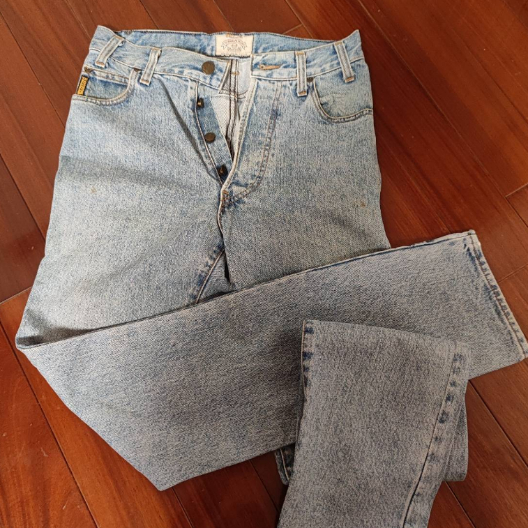 【Armani jeans 亞曼尼】 牛仔褲，正品專櫃購買，8成新