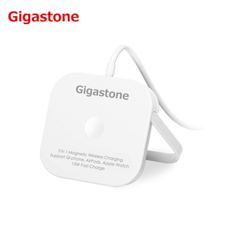 🔥現貨快速出貨🔥【Gigastone】多合一15W磁吸式無線充電盤 支援Magsafe磁吸式充電 (WP-5320W)