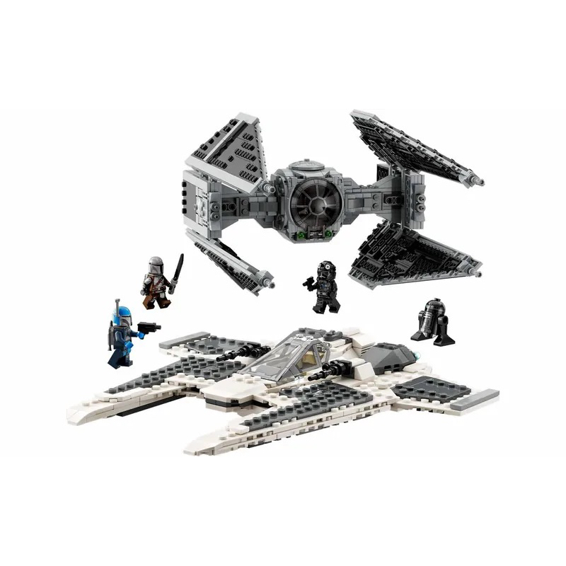 ［大園拼哥］樂高 LEGO 75348 曼達洛人方戰機vs 鈦攔截機 Star Wars 星際大戰