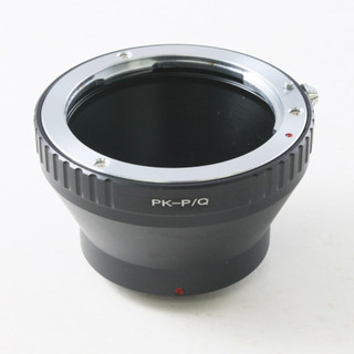 精準無限遠對焦 Pentax PK K鏡頭轉賓得士 Pentax Q PQ 相機身轉接環 PENTAX-PENTAX Q