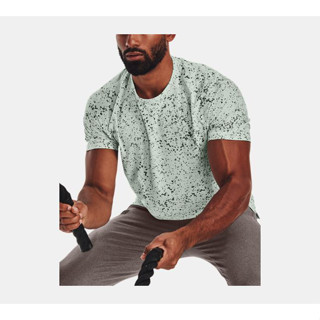 ➕鞋家➕ 男 UNDER ARMOUR UA MERIDIAN 短袖 運動 上衣 淡綠色 1373728-592