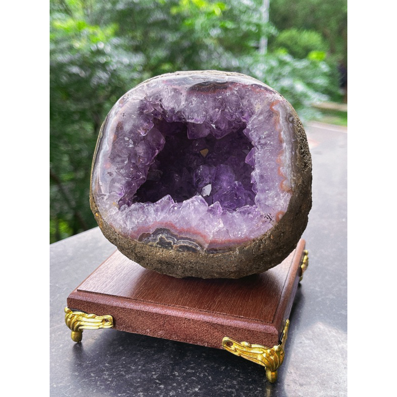 紫水晶洞✨土型、磁場水晶擺件