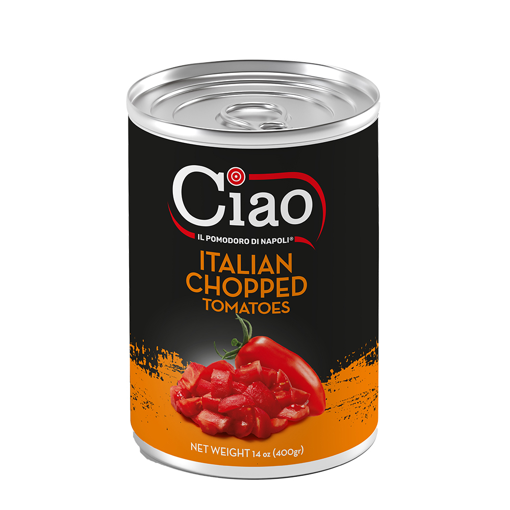 【Ciao】義大利 碎粒番茄 400g (效期20260930)【玩饗食庫】番茄罐頭 切碎番茄罐頭 新鮮番茄罐頭