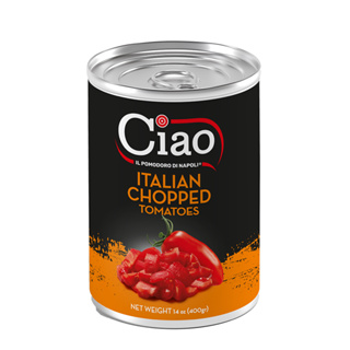 【Ciao】義大利 碎粒番茄 400g (效期20260930)【玩饗食庫】番茄罐頭 切碎番茄罐頭 新鮮番茄罐頭