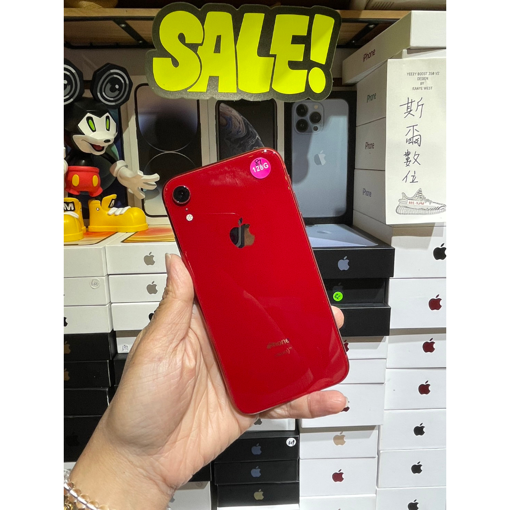 【當天發貨】Apple iPhone XR 128GB 紅 6.1 吋 蘋果IXR 現貨 有實體店 可面交 L1777