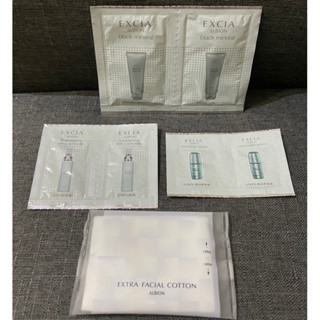 ALBION 奧碧紅 妃思雅綻白之源滋潤滲透乳3gx2/綻白之源星燦鐳射精華0’6x2/綻白之源火山潔顏黑泥5gx2