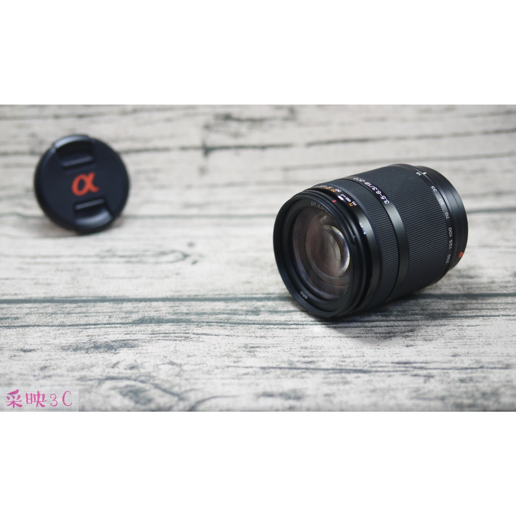 Sony DT 18-200mm F3.5-6.3 SAL18200 A接環 旅遊鏡