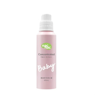 瘋狂寶寶***nac nac嬰兒柔衣精600ml (4711020301515)特價173元**現貨供應可立即出貨