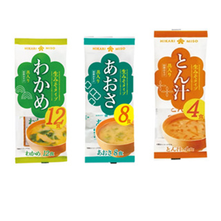 【餅之鋪】日本 Hikari即食味噌湯 海藻風味 豚骨風味 裙帶菜風味 味噌❰賞味期限2025.01.06❱