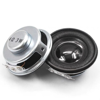3W4R 3瓦 4歐喇叭 揚聲器 動圈式 40mm