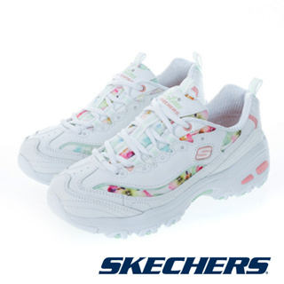 【SKECHERS】 女 休閒系列 D'LITES - 149794 - 白粉 WMLT ( US 7.5)