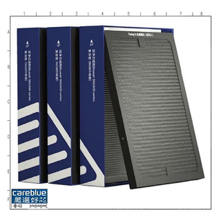 可藍 Blueair 複合濾網3入 Blueair 503 650E 603 680i 650E 605 LACH-1