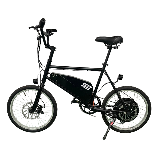 "小老虎" 20*2.37段變速500瓦 扭力驅動 9AH抽取 電動輔助腳踏車 Jett ebike