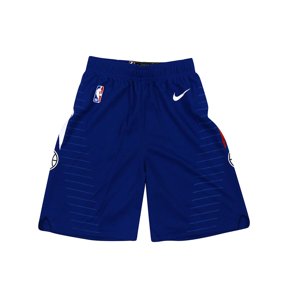 NBA 兒童球褲 快艇隊 WZ2B3BACA-CLI 藍色