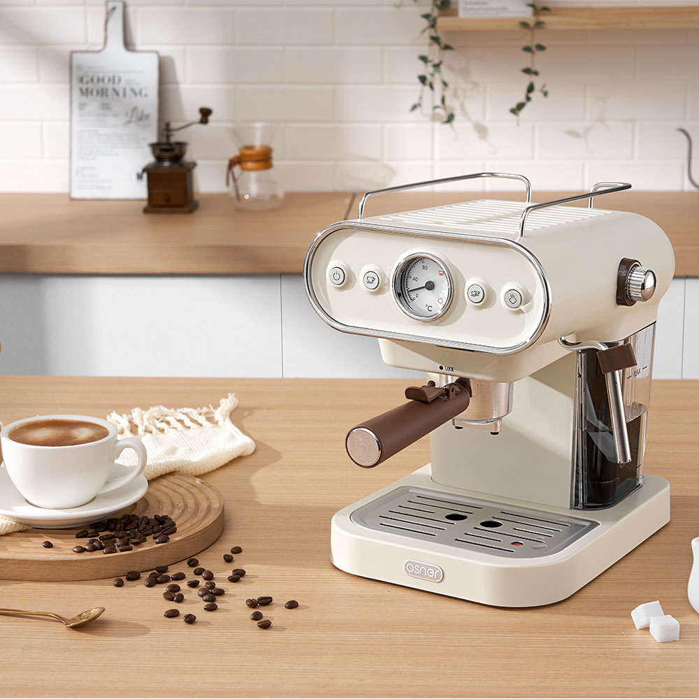 Osner 韓國歐紳 Dmo半自動義式雙膠囊咖啡機 美式/義式/Nespresso &amp; Dolce Gusto 都可以沖