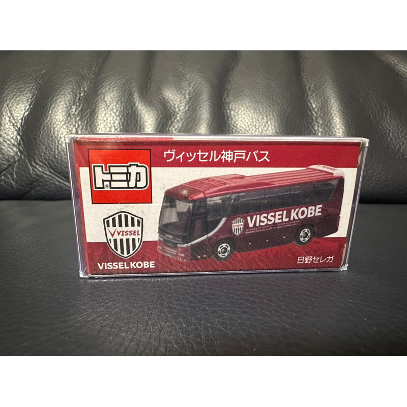 Tomica 日版 神戶VISSEL KOBE巴士 全新未拆附保護盒