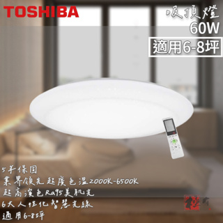 🔨 實體店面 可代客安裝 Toshiba LEDTWRGB16-09S RGB 星幕 60W LED 美肌吸頂燈
