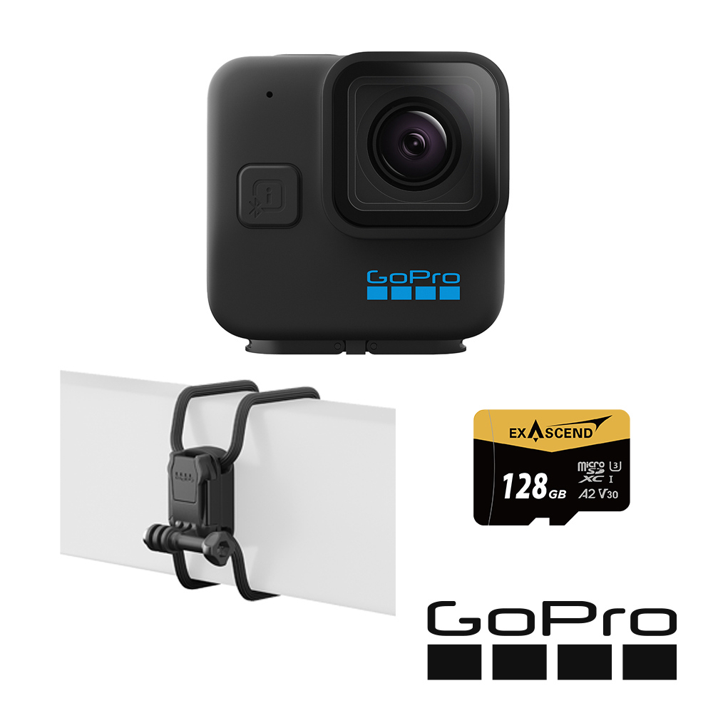 【GoPro】HERO 11 Black Mini 運動攝影機 蜘蛛人套組 CHDHF-111-RW 正成公司貨