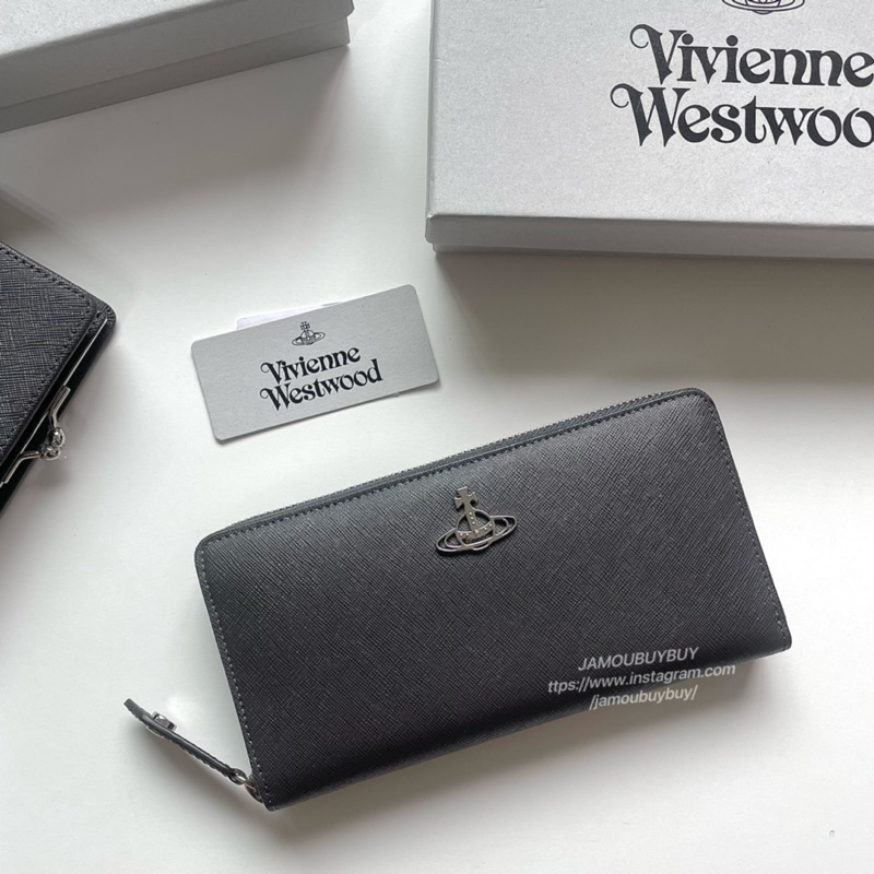 現貨+預購🤖正品 Vivienne Westwood VW 西太后 拉鍊長夾